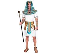 Widmann Pharaoh (Tunic, Belt, Collar, Bracelets, Headpiece) (S) White
