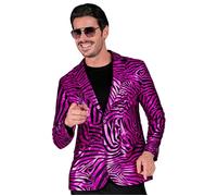 Widmann Pink Animalier Party Fashion Jacket (Jacket) (S) Pink
