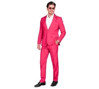 Widmann Pink Party Fashion Suit (Jacket, Pants) (S) Pink