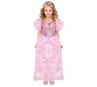 Widmann Pink Princess / Fairy (Dress) (140 cm / 8-10 Years) Pink