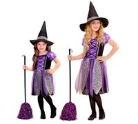 Widmann Pink Witch (Dress, Hat) (158 cm / 11-13 Years) Different Colors