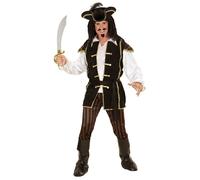 Widmann wdm06893 Captain Pirate Costume ? Multicoloured, Large