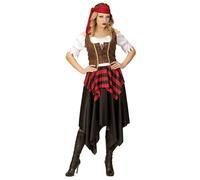 Widmann wdm05622 Pirate Costume ? Multicoloured, Medium