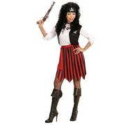 Widmann 07222 Adult Pirate Costume, Multi, M