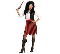 Widmann 07221 Adult Pirate Costume, Multi, S