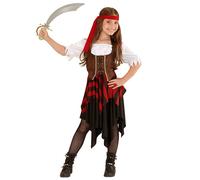 WIDMANN 05595 - Children's Pirate Costume With Headband, Multicoloured, 116 cm / 4-5 Years