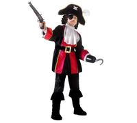 WIDMANN 05599 - Children's Pirate Costume With Headband, Multicoloured, 164 cm / 14-16 Years