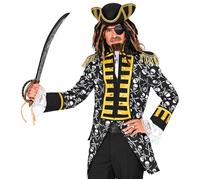 Widmann Pirate Parade Coat For Man (S) Different Colors