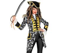 Widmann Pirate Parade Tailcoat for Women (XL)