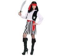 Widmann - Pirate, Sailor, Privateer, Captain, Fancy Dress Costume, Carnival