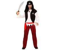 Widmann wdm07232 Pirate Costume ? Multicoloured, Medium