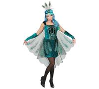 Widmann 08062 Peacock Costume, Multicoloured, M