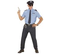 Widmann 1643 ? Policeman, Light Blue/Blue, Size XL