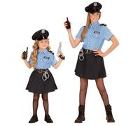 Girls Police Officer Costume