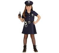 WIDMANN Police Patrol Girl - Childrens Fancy Dress Costume - Large - Age 11-13 - 158cm