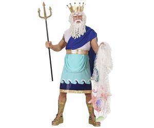 Widmann Poseidon (Tunic, Belt With Sash, Crown) (XL) Different Colors