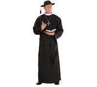 Widmann Priest (Robe, Belt) (L) Black
