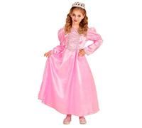 Widmann Princess (Dress, Crown) (104 cm / 2-3 Years) Pink