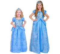 Widmann Princess (Dress, Crown) (158 cm / 11-13 Years) Pink