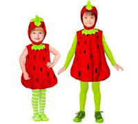 Widmann Queen Of Hearts (Dress, Crown) (128 cm / 5-7 Years) Different Colors