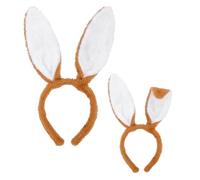 Widmann - Rabbit Ears Headband Animal Rabbit Theme Party Carnival