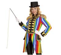 Widmann Women's Dress Coat Rainbow Parade Costume