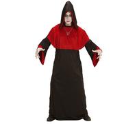 Widmann Reaper (Hooded Robe With Invisible Face Mask, Belt) (XXXL) Black