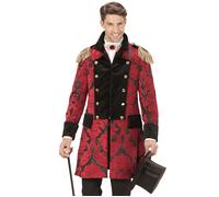 Widmann Red Jacquard Parade Coat For Man (M) Red