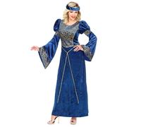 Widmann W MILANO Party Fashion - Renaissance Lady Dress Baroque Queen Princess Medieval Costume