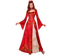 Widmann RENAISSANCE PRINCESS MEDIUM FOR MEDIEVAL FANCY DRESS COSTUME