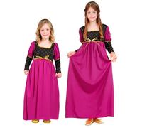 Widmann RENAISSANCE PRINCESS EXTRA LARGE FOR MEDIEVAL FANCY DRESS COSTUME