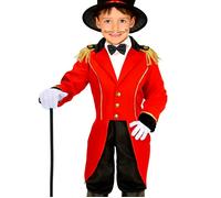Widmann Ringmaster (Tailcoat) (140 cm / 8-10 Years) Red