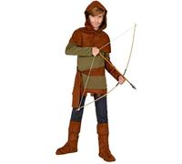 Widmann Robin Of Sherwood (Coat, Arm Guard, Hooded Capelet, Belt, Boot Covers) (