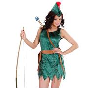 Widmann Robin Of Sherwood (Coat, Arm Guard, Hooded Capelet, Belt, Boot Covers) (