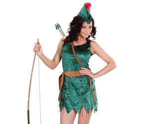 Widmann Robin Of Sherwood (Coat, Arm Guard, Hooded Capelet, Belt, Boot Covers) (