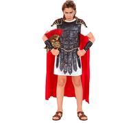 Widmann Roman Centurion (Tunic, Armour With Cape, Arm Guards) (116 cm / 4-5 Year