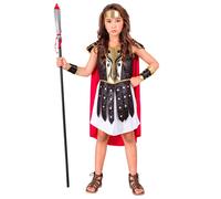 Widmann Roman Centurion (Tunic, Armour With Cape, Headband, Arm Guards) (128 cm