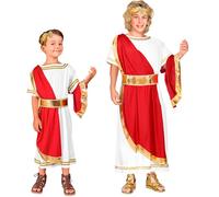 Widmann Roman Emperor (Tunic With Sash, Belt, Laurel Wreath) (116 cm / 4-5 Years
