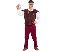 Widmann wdm99004 ? Regal Knight Costume, Multicoloured, Large