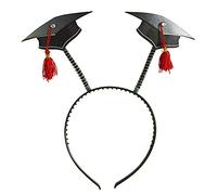 Widmann S.R.L. Akademiker Hair Band with Mortar Board ? Great Accessory For A Graduation, Student or Carnival