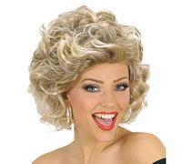 WIDMANN S0671 Blonde Olivia Wig in a Box, Costume Accessory for Fancy Dress. Halloween, Carnival, Retro Party