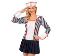 Widmann Sailor (Dress With Collar, Hat) (S) Different Colors