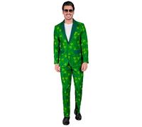 Widmann Saint Patrick's Day Party Fashion Suit (Jacket, Pants) (S) Green