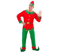 Widmann Santa's Little Helper Elf (Coat With Belt, Pants, Hat) (XL) Different Co