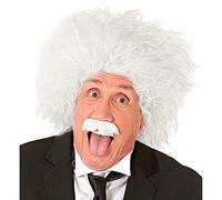 Widmann Scientist Einstein Wig and Mustache