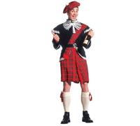 Widmann Scot (Jacket With Jabot, Kilt, Belt, Bows For Socks, Hat) (M) Different