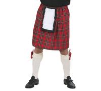 Widmann Scottish Kilt (M) Red