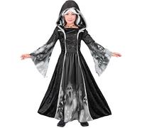 Widmann Screaming Souls (Hooded Dress) (XL) Black