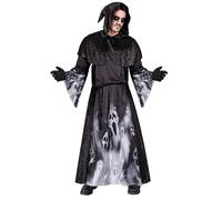 W WIDMANN MILANO Party Fashion 22422 Kostüm Schreiende Seelen Costume Screaming Souls, Black, M