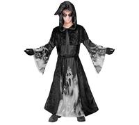 W WIDMANN MILANO Party Fashion 22424 Kostüm Schreiende Seelen Costume Screaming Souls, Black, XL